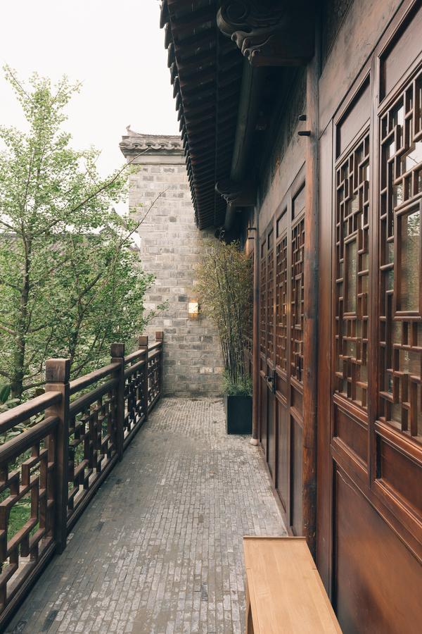 The Yihe Garden Nanquim Exterior foto