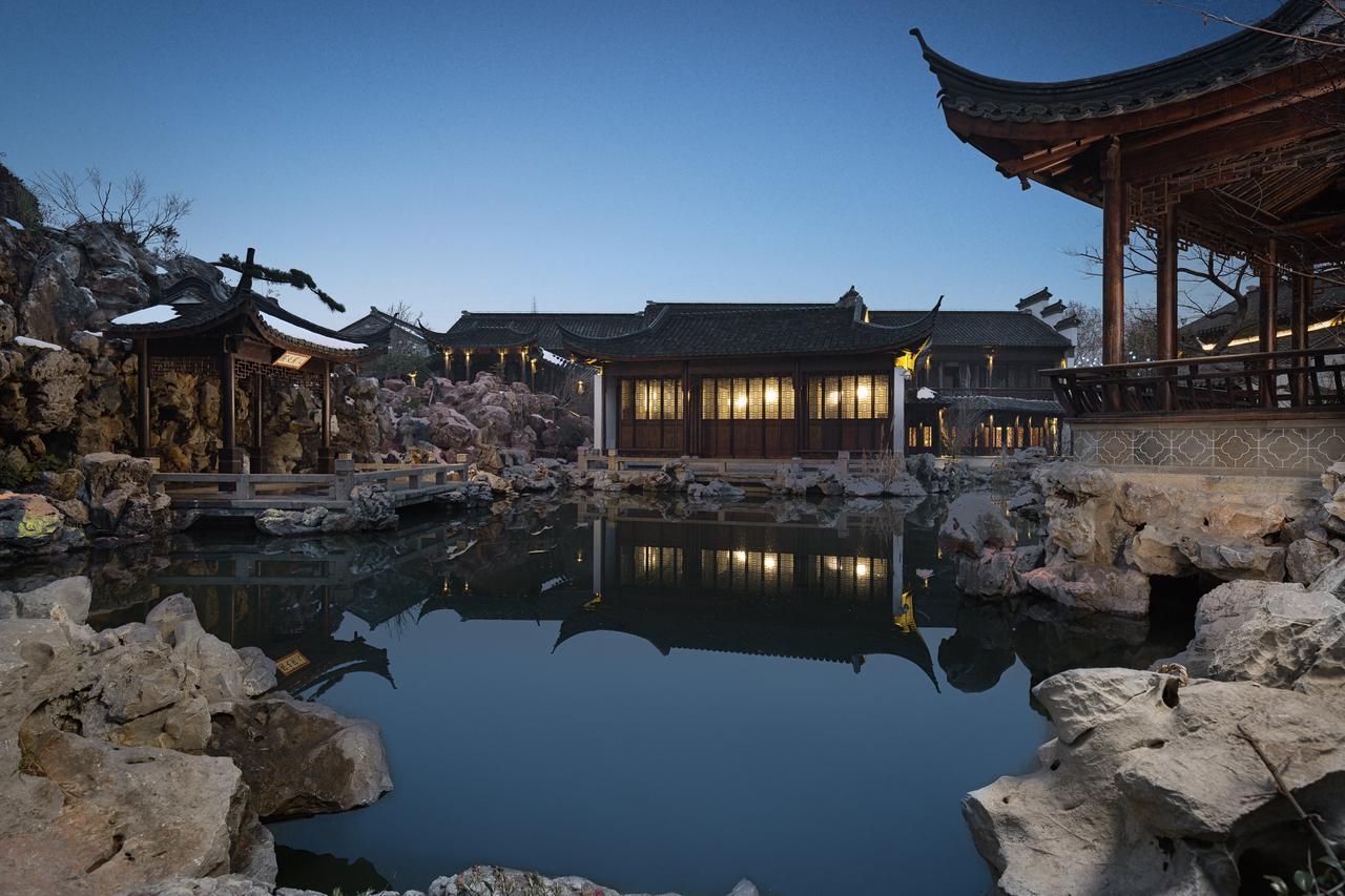 The Yihe Garden Nanquim Exterior foto